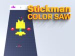 Stickman color saw