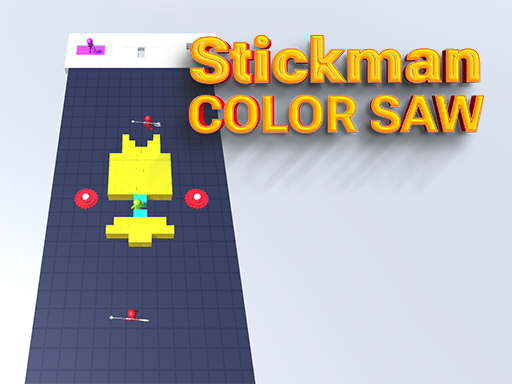 Stickman color saw