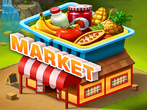 Grocery Store.Mania.Buy Groceries: Online Multiplayer Game