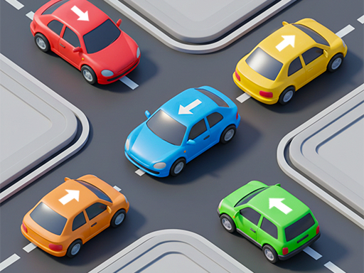 Traffic jam car puzzle game