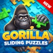 Gorilla sliding puzzle