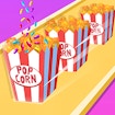 Popcorn stack
