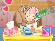 Hippo baby care game