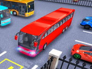 Modern bus parking advance bus games