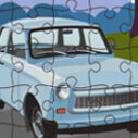 old timer car jigsaw