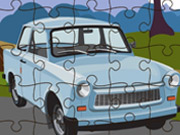 Vintage car puzzle