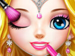 Princess makeup