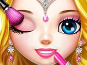 Princess makeup