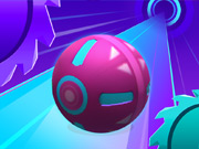 Rolling balls 3D