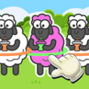 sheep sort puzzle sort color