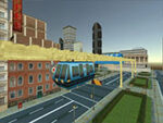 Sky Train Simulator: Elevated Train Driving Game