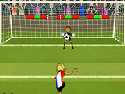 Women's soccer penalty kick champions