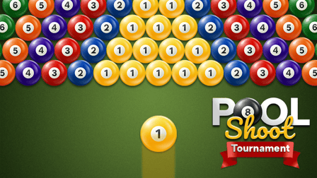 Pool shoot tournament
